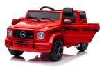 Mamido Dětské elektrické autíčko Mercedes Benz G63 cabrio červené