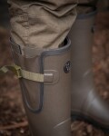 FOX Holínky Neoprene Lined Camo/Khaki Rubber Boot 45 (UK11) (CFW166)