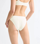 Dámské kalhotky GO Daily Cotton Mini 3P - WHITE - bílé 00GZ - SLOGGI WHITE M