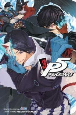 Persona 5 / 3 - Hisato Murasaki