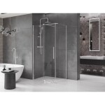 MEXEN/S - Velar sprchový kout, posuvné dveře 100 x 90, transparent, chrom 871-100-090-01-01