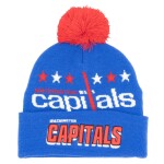 Mitchell & Ness Pánská zimní čepice Washington Capitals NHL Punch Out