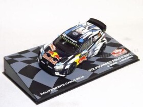 Volkswagen Polo R WRC Ogier/Ingrassia RMC 2016 Altaya 1:43