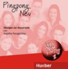 Pingpong neu 1: Audio-CD zum Arbeitsbuch - Jane Cadwallader