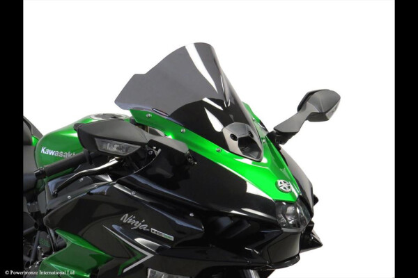Kawasaki H2 SX 23-26, H2 SX SE 23-26 Plexi Airflow