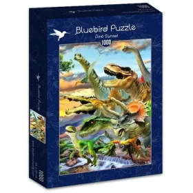 BLUEBIRD Puzzle Soumrak dinosaurů