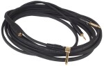 Bespeco Eagle Pro Instrument & Headphone Cable 5 m Angled