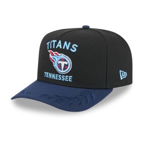 New Era Pánská kšiltovka Tennessee Titans NFL 2025 Draft 9FIFTY A-Frame Snapback - Černá