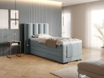 Boxspring Veros 90 Rozměr: 90 x 200 cm, látka: Gojo 40