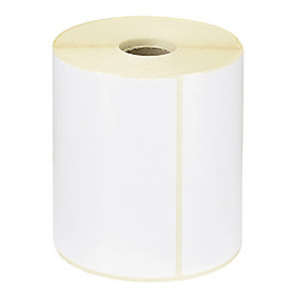 Termální etikety 105x148.5mm, na roli ø76mm, 1100 etiket, s perforací | RAJA