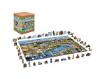 WOODEN.CITY TR 0001-XL puzzle Puzzle tvary 600 dílků