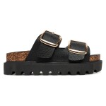 Pantofle DeeZee W24Q11802 Imitace kůže/-Ekologická kůže