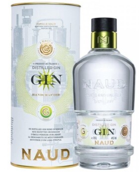 NAUD Gin 44% 0,7 l (tuba)