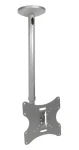 Maclean MC-504A stříbrná / Stropní držák pro TV / 23-42" / nosnost 30 kg / vzpěra 50-85 cm (mc-504s)