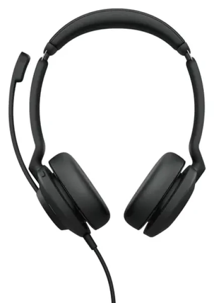 Jabra Evolve2 30 SE černá / Stereo náhlavní souprava / mikrofon / USB-A / UC (23189-989-979)