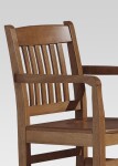 NábytekProNás Designové křesílko Art. 41 212 Capotavola - masiv STI-ART41-212