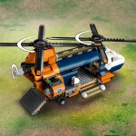 LEGO® City 60437 Helikoptéra na průzkum džungle základním táboře