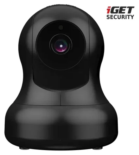 IGET SECURITY EP15 / WiFi rotační IP FullHD 1080p kamera / noční LED / microSD slot / pro alarm M4 a M5 (75020615)