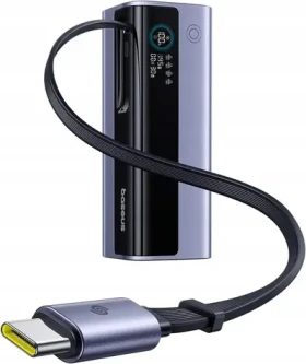 Baseus EnerGeek GR11 šedá / Powerbanka / 20000 mAh / 145W (E0027B01)