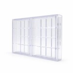 Polykarbonátová forma na dubajskou čokoládu Chocolate World