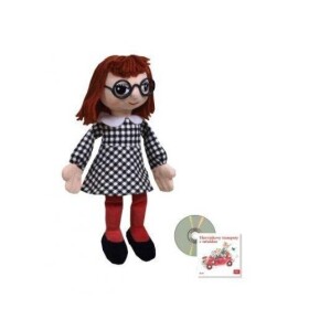 Mánička 25cm + CD
