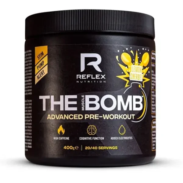 Reflex The Muscle Bomb 400 g lemon sherbet (15518)