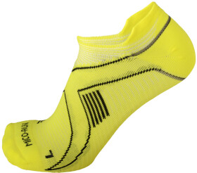 Běžecké ponožky Mico X-LIGHT LOW CUT RUN SOCKS X-PERFORMANCE Velikost textilu: L