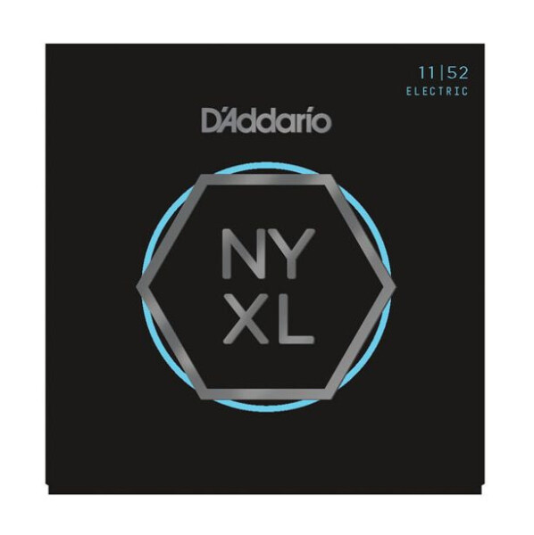 D'Addario NYXL Medium Top / Heavy Bottom 11-52