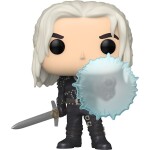 Funko POP TV: The Witcher - Geralt w/shield