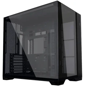Lian Li O11 Vision Compact černá / E-ATX / ATX / micro-ATX / 2x USB 3.0 + USB-C / bez zdroje / průhl. bočnice (O11VPX)