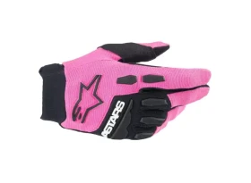 Alpinestars Stella Freeride cyklistické rukavice Diva Pink/Black vel. S