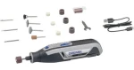 Dremel F0137760JA 7760 Lite multifunkční nářadí / Aku 3,6V / s příslušenstvím 15 ks (F0137760JA)