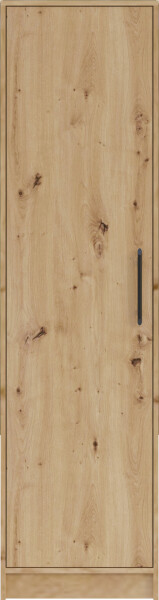 Šatní skříň Smart SR5 Barva korpusu + barva dveří: Dub artisan