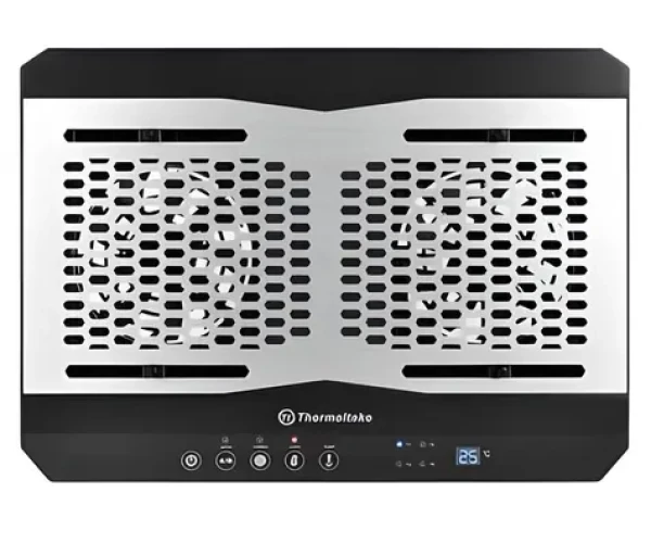 Thermaltake Massive TM / Chladicí podložka pro notebook / 10-17" / 2x 120mm ventilátor (CL-N002-PL12BL-A)