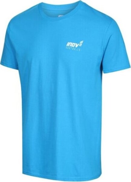 Běžecké tričko Inov-8 COTTON TEE "FORGED" Velikost textilu: S