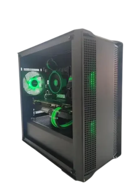 PC Mironet Herní M200 AMD R5 8400F RX 7600 (Mironet/Herni/M200/AMD/B)