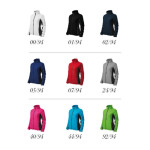 Dámská mikina Frosty MLI-52840 Tmavě růžová - Malfini L Fuchsie