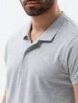 Ombre Polo trička S1374 Grey