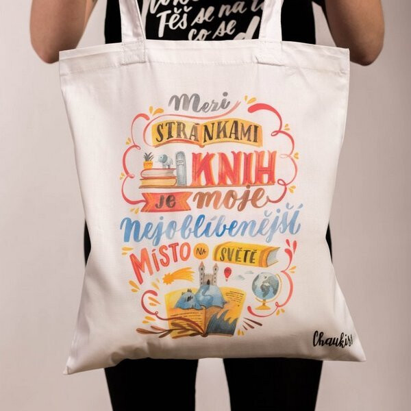 Plátěná taška - Knihomol