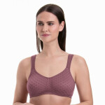 Lisa chirurgická podprsenka moldovaná 5726X dark rose - Anita Care 119 dark rose 90AA