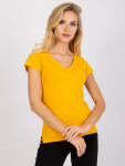 Tričko RV TS 4837.38P jasně oranžová XS
