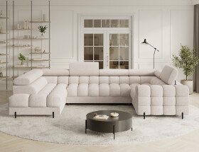 Sedací souprava Fectory Provedení: Levá U, látka: Baffix 20