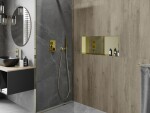 MEXEN - X-Wall-NR modul pro vestavbu do stěny 75x30, zlatá 1951753010