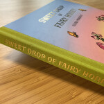 Sweet Drop of Fairy Honey, antistresové omalovánky, Klára Marková