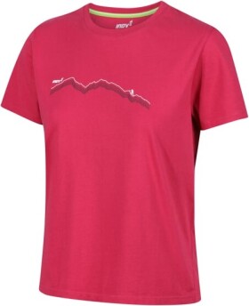 Běžecké tričko INOV-8 GRAPHIC TEE "Ridge" W Velikost textilu: 34