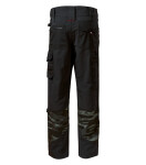 Vertex Camo pracovní kalhoty pánské camouflage dark gray 62