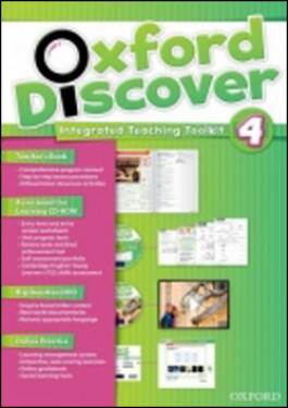Oxford Discover 4 Teacher´s Book with Integrated Teaching Toolkit - Lesley Koustaff