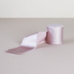 Bella Rose Saténová stuha 4 cm – Lilac (4,5 m), fialová barva, textil