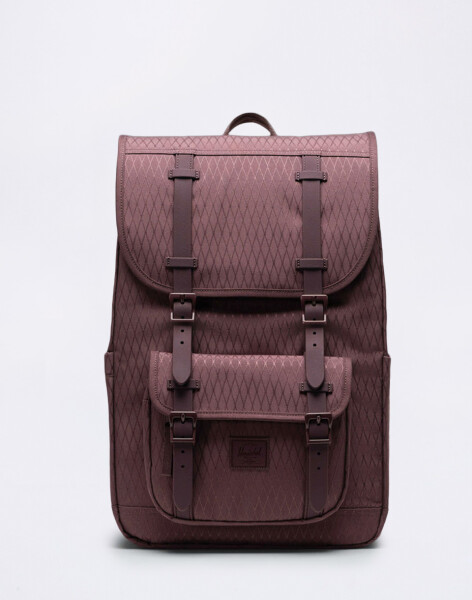 Batoh Herschel Supply Little America Mid Backpack Huckleberry Diamond