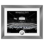 Obraz Indianapolis Colts NFL Art Deco Stadium Silver Coin